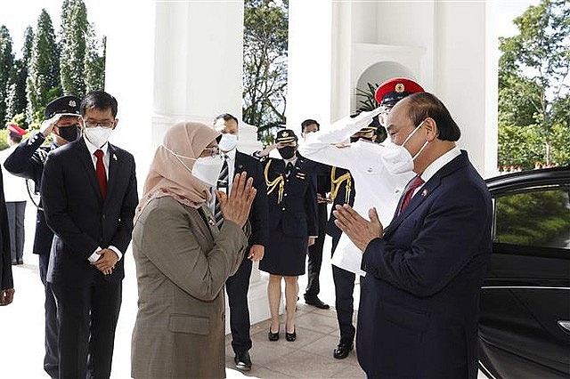 Vietnam, Singapore to Expand Cooperation