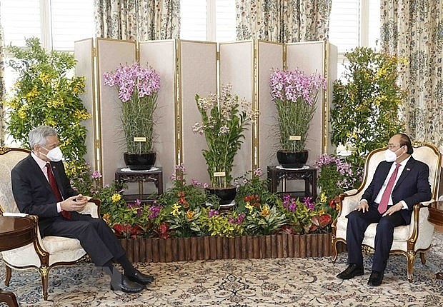Vietnam, Singapore to Expand Cooperation