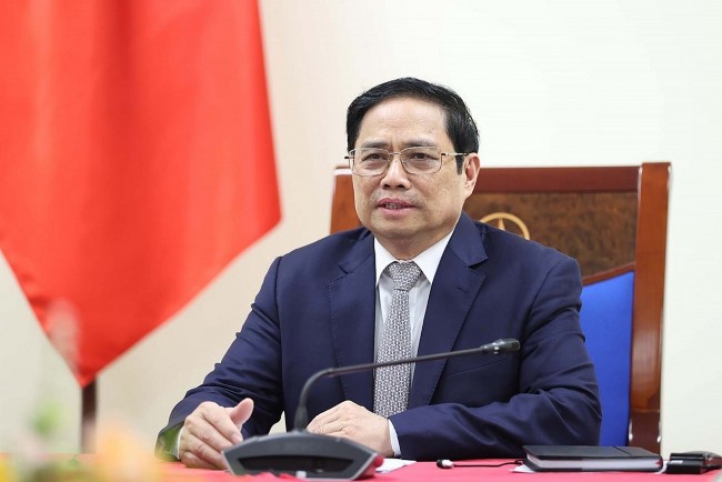 PM Asks Adidas to Facilitate Local Firms’ Involvement in Global Supply Chain