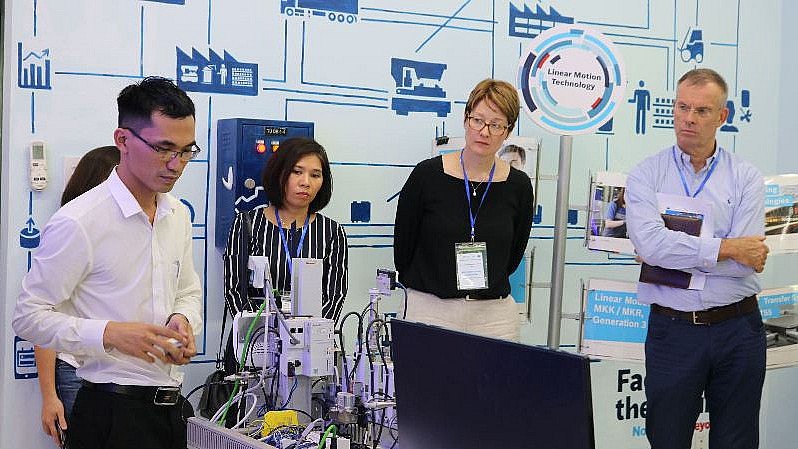 As many as 55% of surveyed German enterprises in Vietnam expressed their confidence in positive developments next year – PHOTO: MINISTRY OF PLANNING AND INVESTMENT