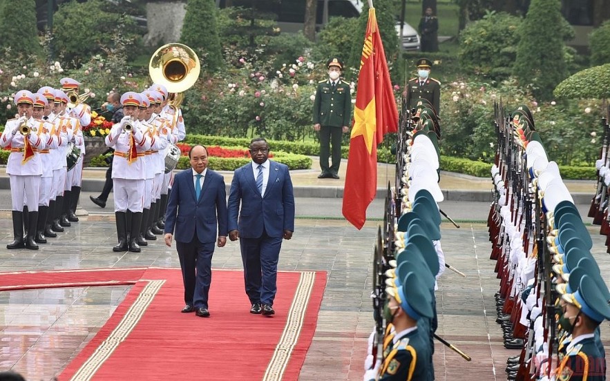 Vietnamese, Sierra Leonean Leaders Discuss Cooperation Orientations