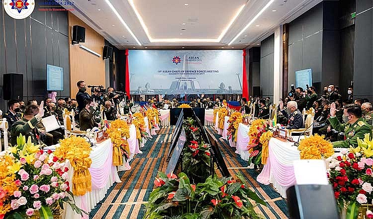 Vietnam, Cambodia Strengthen Defence Cooperation