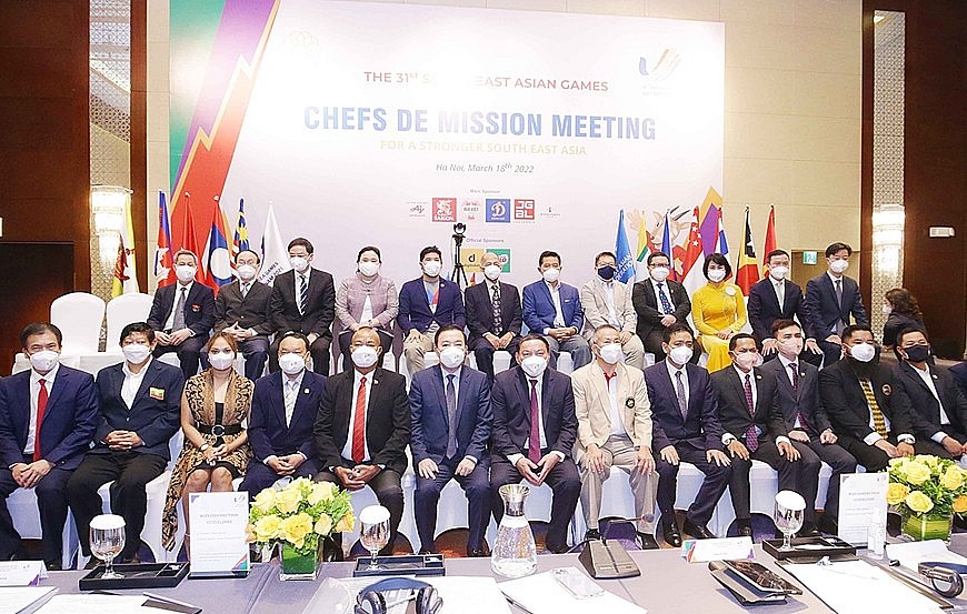 SEA Games 31: Preparations in Full Swings