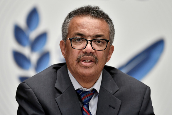 WHO Director-General Tedros Adhanom Ghebreyesus