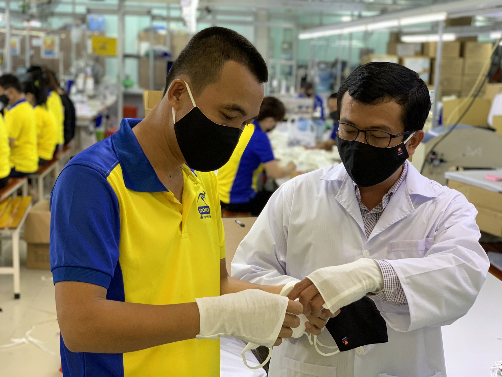 Vietnam’s medical mask export surges 26 percent in March