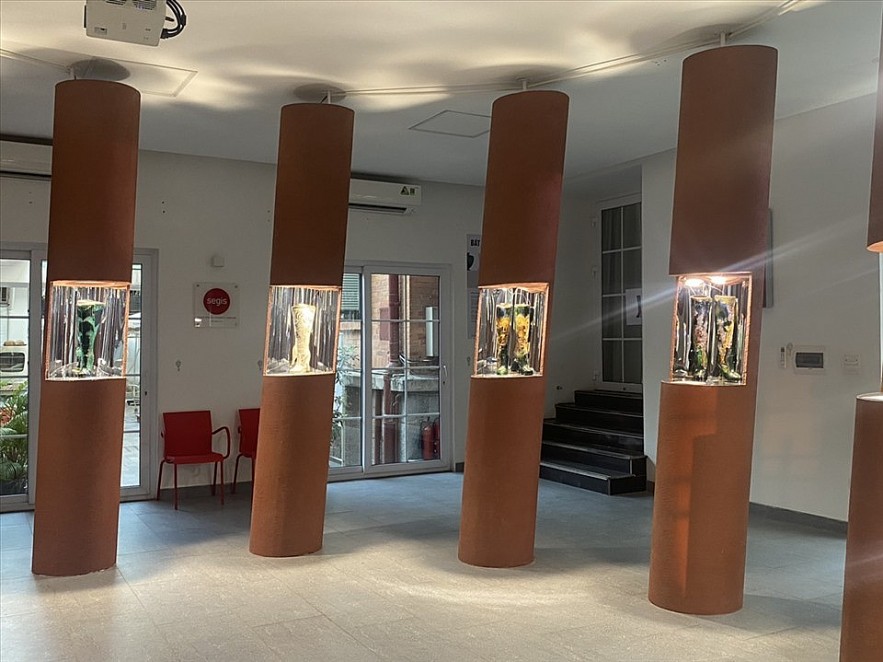 Bat Trang Ceramic Boot Exhibition – Cultural Bridge between Vietnam and Italy