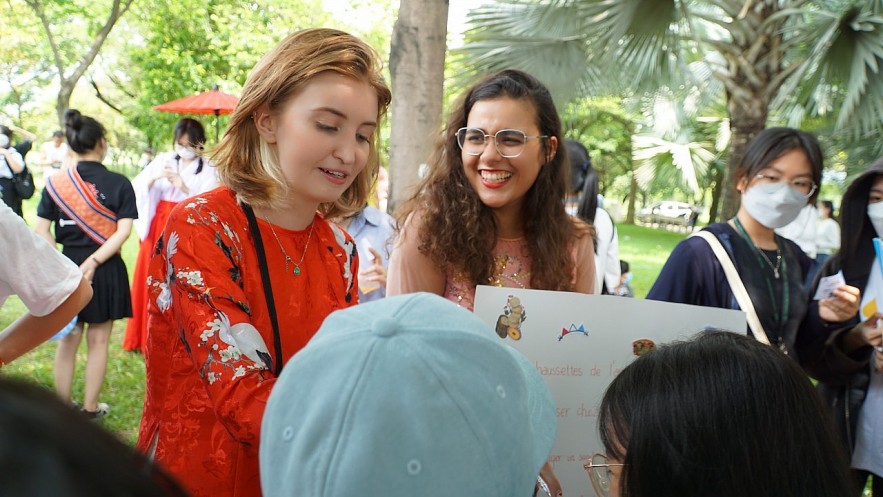 3,000 Vietnamese, Lao, Cambodian Students in HCM City Celebrate Traditional Festivals