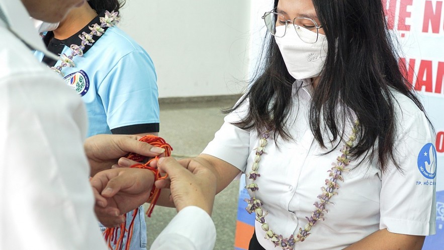 3,000 Vietnamese, Lao, Cambodian Students in HCM City Celebrate Traditional Festivals