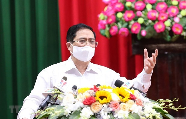 Prime Minister Pham Minh Chinh