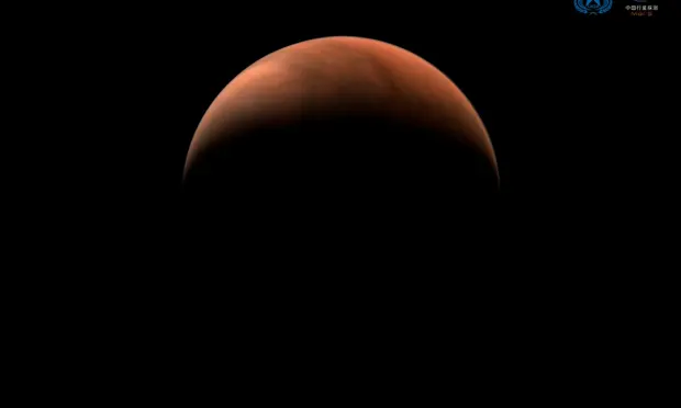 China completes Mars spacecraft landing