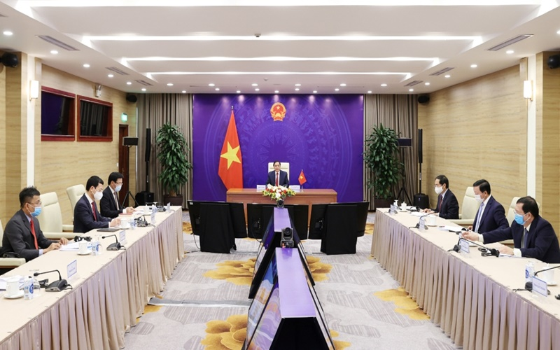 PM calls for cooperation framework in Asia to overcome pandemic