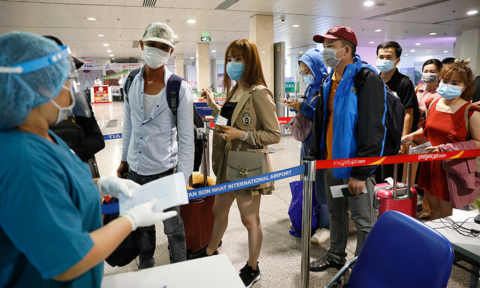 International flights to Tan Son Nhat airport suspended amid Covid-19 threat
