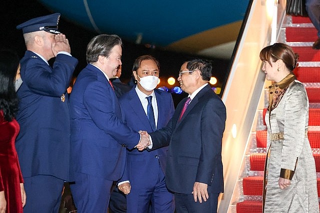 Prime Minister Arrives in Washington DC for ASEAN-US Special Summit