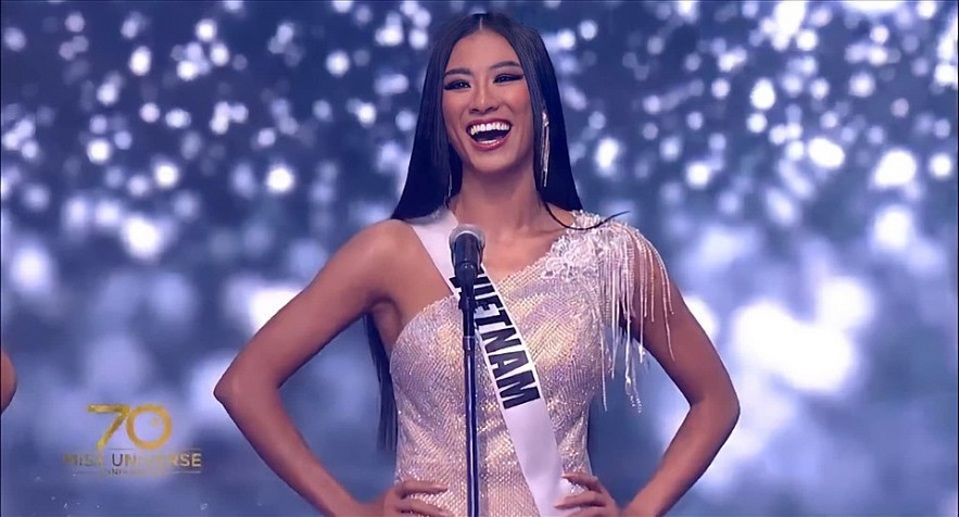 Vietnamese Beauties Enter Top 50 of Miss Grand Slam 2021