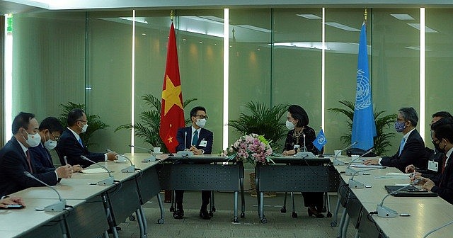 Deputy PM Calls for Strengthening Connectivity in Asia-Pacific