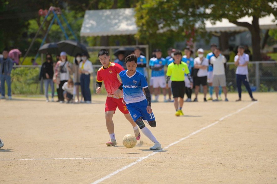 500 Athletes Join Vietnamese Sports Festival in Japan