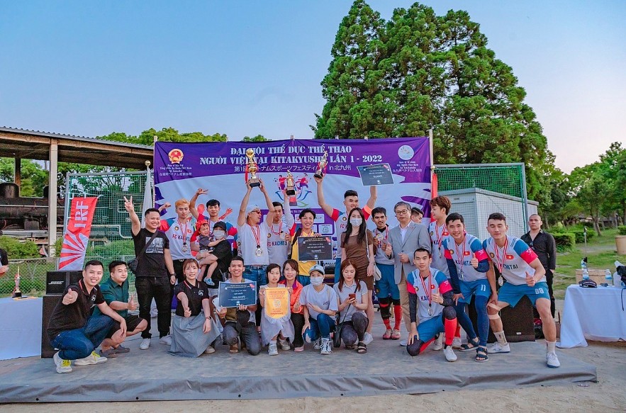 500 Athletes Join Vietnamese Sports Festival in Japan