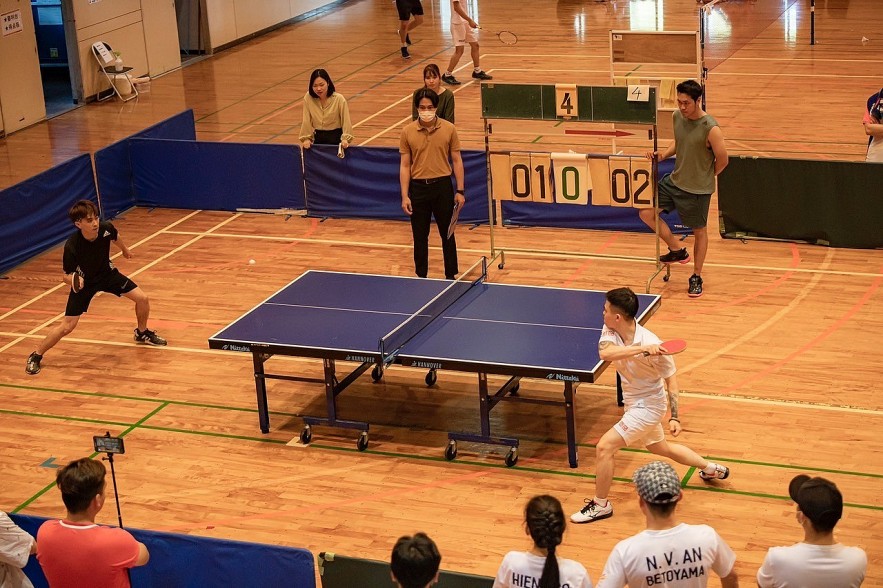 500 Athletes Join Vietnamese Sports Festival in Japan