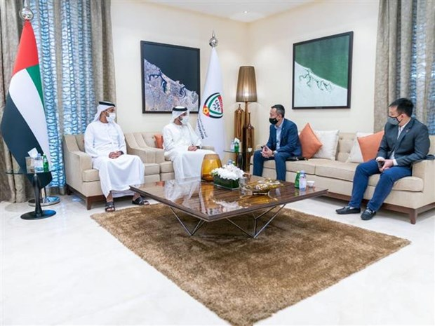 Vietnam, UAE forge cooperation in football development