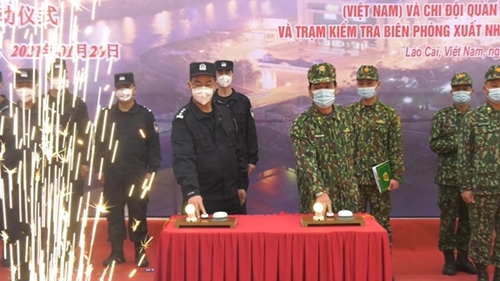 Vietnam, China launch joint border patrol
