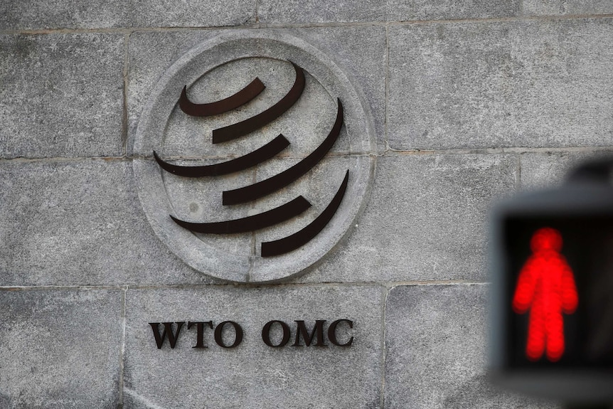 Beijing is accusing Australia of anti-competitive behaviour.(Reuters: Denis Balibouse)