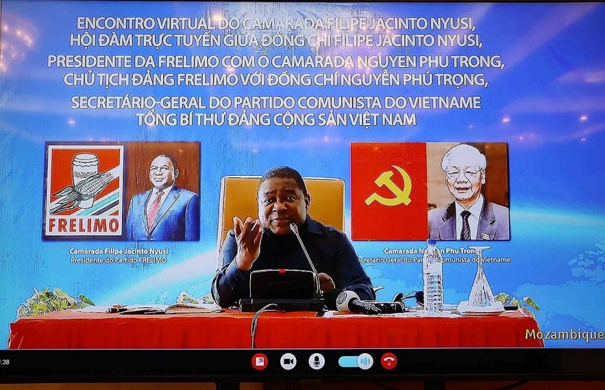 Vietnam, Mozambique Prioritize Promoting Bilateral Ties