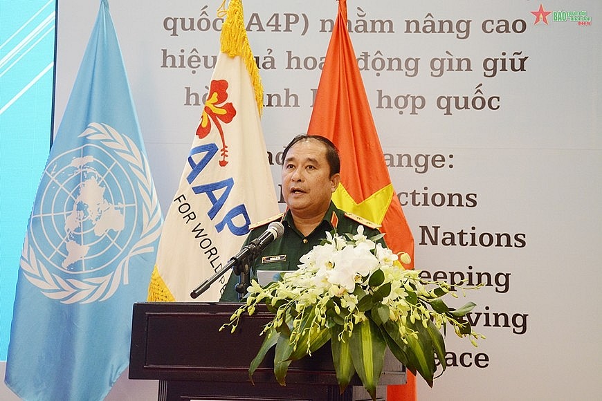 Vietnam Expects to Better Join UN Peacekeeping Missions