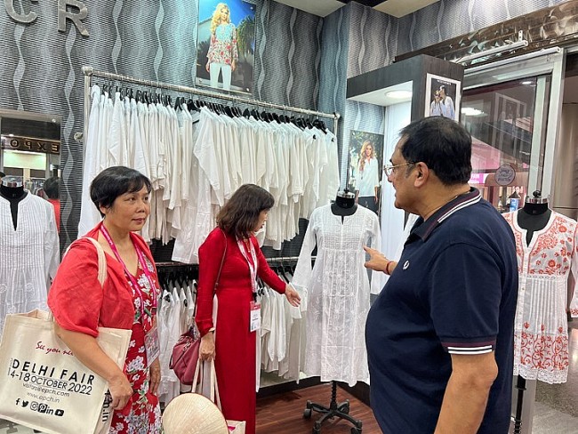 Vietnamese garments-textiles promoted in India