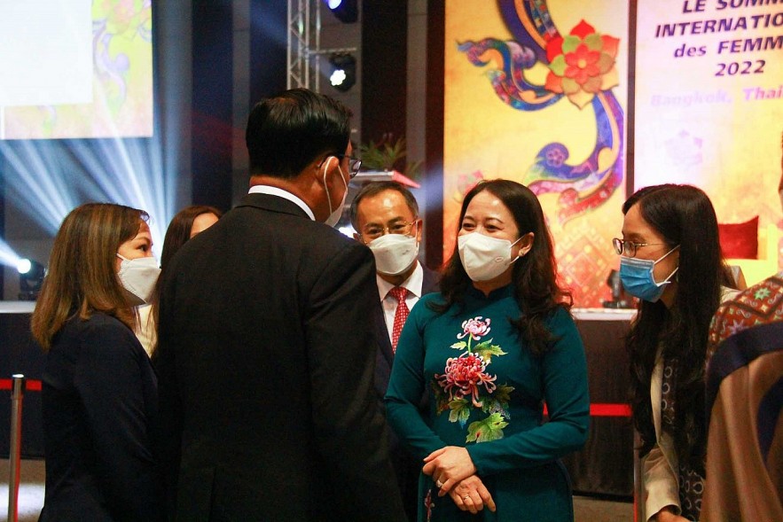Optimising Women's Potential in Making Recovery Policy: Vice President