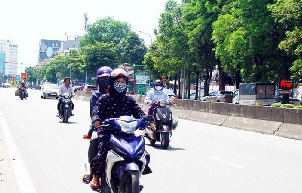 vietnams northern central regions to continue facing hot weather next 10 days