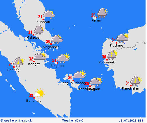 5730 singapore weather forecast on july 11