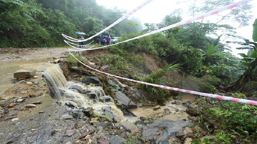 1436 landslide