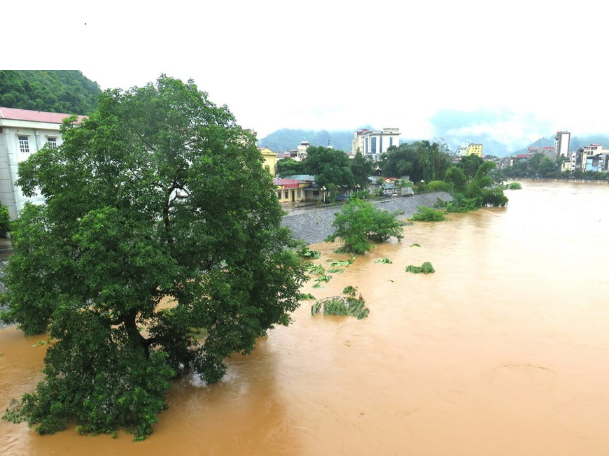 five dead two injured in ha giang flooding more rains forecast