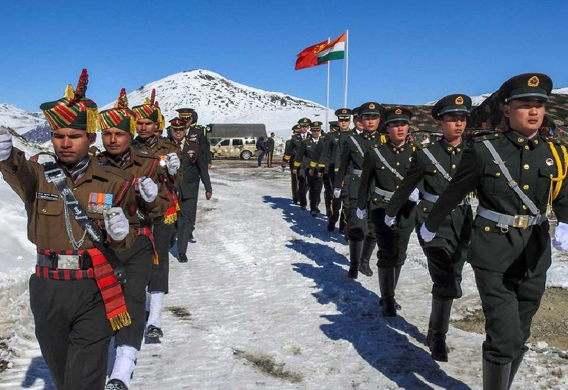 china india agree to speed up border troop pull back