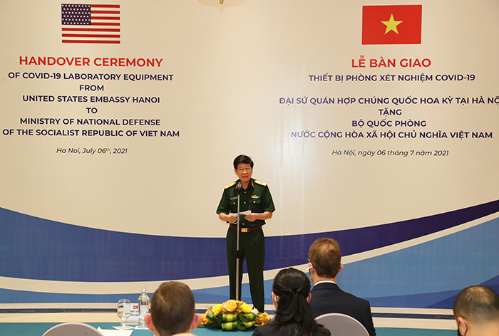 US Military Helps Vietnam Enhance Testing Capacity