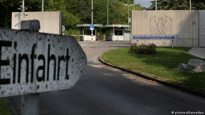 The old headquarters of the BND in Pullach