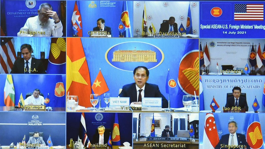US Helps ASEAN Raise Pandemic Response Capacity