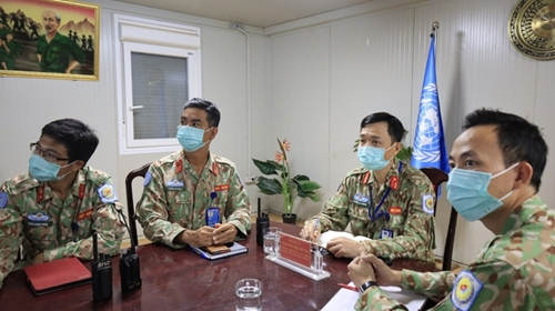 Vietnamese, Indian Level-2 Field Hospitals Launch Online Refresher Course