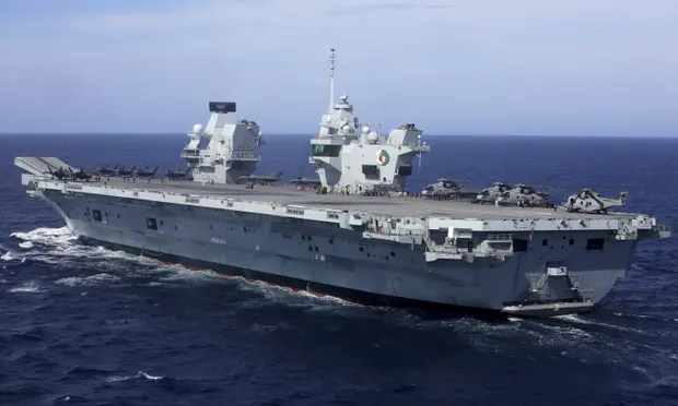 South China Sea: UK Says It Has No Plans for Naval Confrontation after China Warning