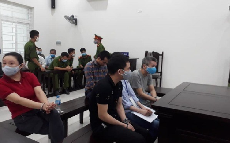 two foreigners sentenced for trying to illegally sneak vietnamese europe