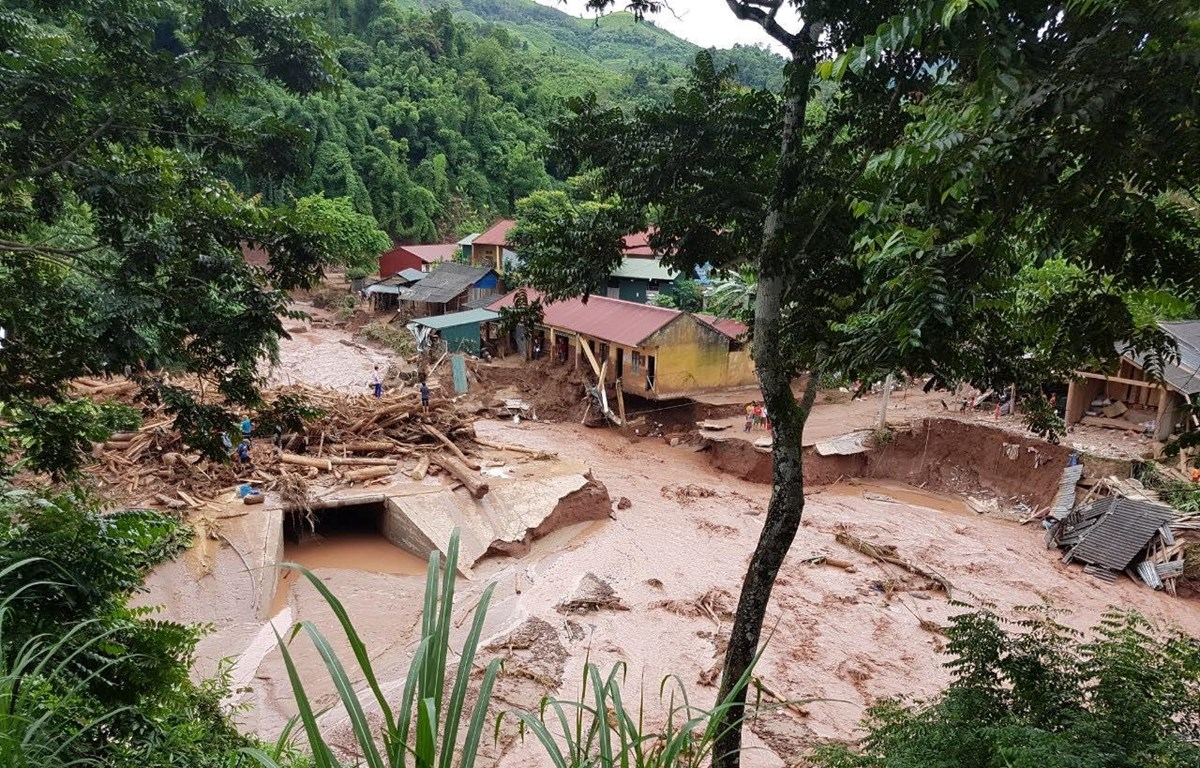 Vietnam weather: Tropical depression turns into storm