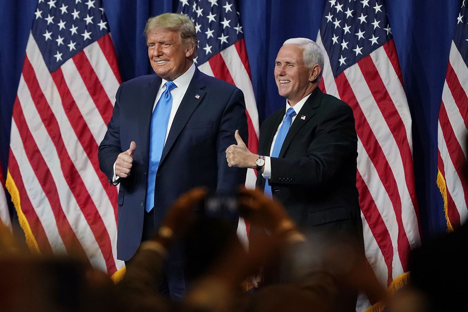 Trump renominated as Republican presidential candidate, calls for "12 more years" in office