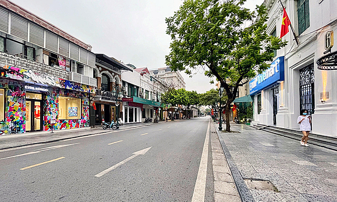 Covid-19: Residents in Hanoi Asked Not to Travel Outside