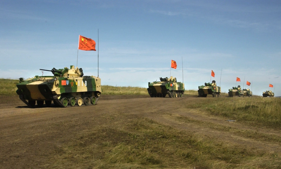 File photo: Chinese and Russian military forces are engaged in joint exercises through Friday, Aug. 13, 2021, in northwestern China as ties grow between the two autocratic states.