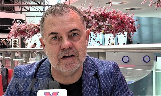 Grigory Trofimchuk, Chairman of the Council of Experts of the Eurasian Research Fund (Photo: VNA)