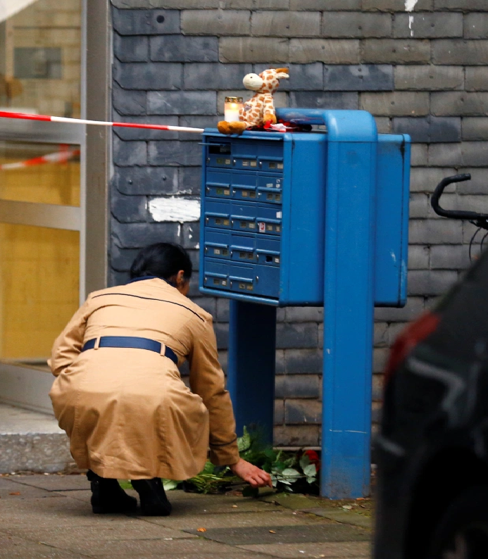 mother suspected of killing five children in germany tried to kill herself