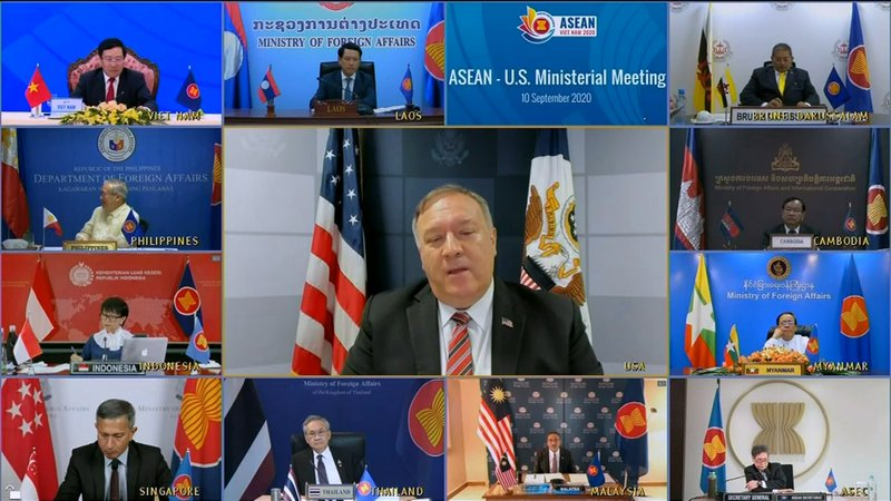 us lauds vietnam for convening asean foreign ministers in unprecedented times