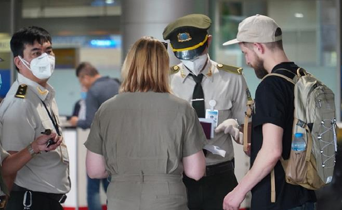covid 19 tests to cost foreigners us 63 minimum