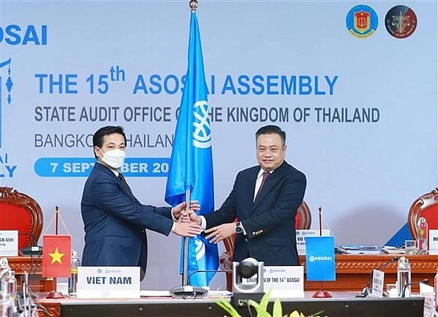 At the hand-over ceremony (Photo: VNA)