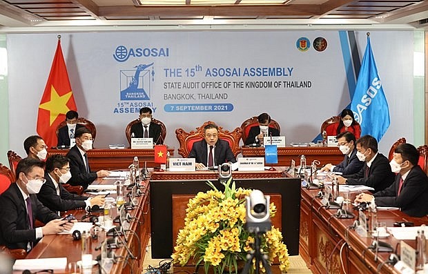 Vietnam Commended for Contributions to ASOSAI